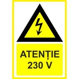 Placuta atentie 230v